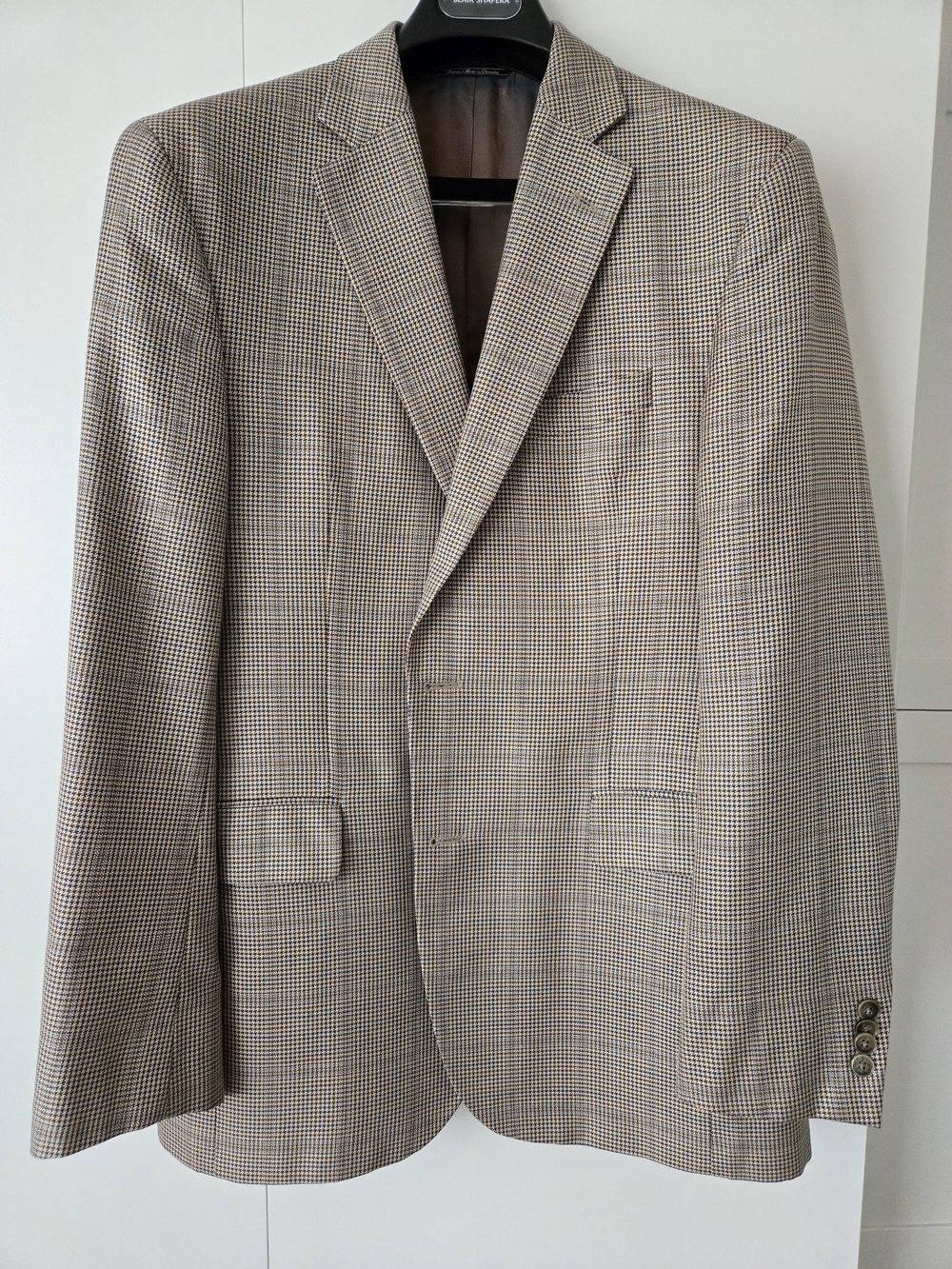 Jack Victor Window Pane Sport Jacket Sz 40R